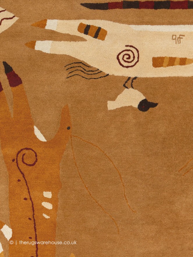 Antilopes Brown Rug - 4