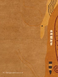 Antilopes Brown Rug - Thumbnail - 5