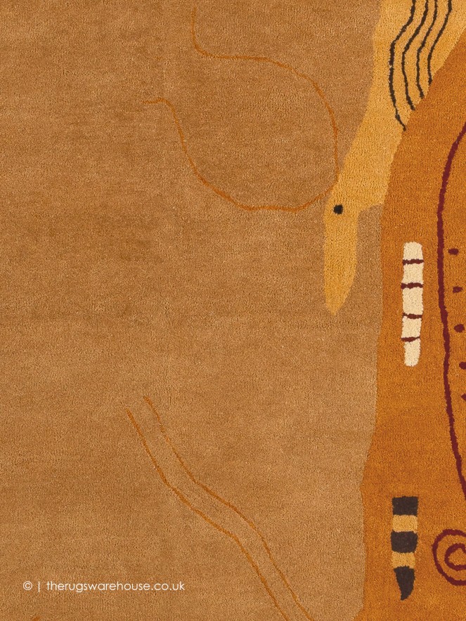 Antilopes Brown Rug - 5