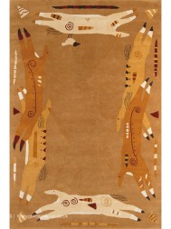 Antilopes Brown Rug - Thumbnail - 6