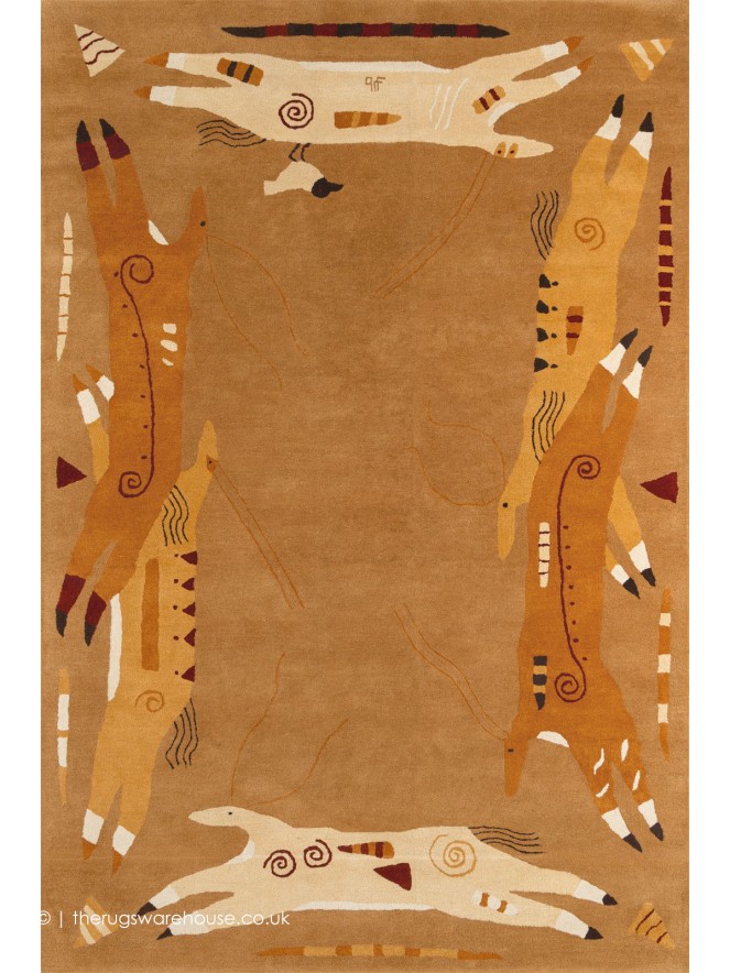 Antilopes Brown Rug - 6