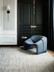 Astrakan Blue Rug - Thumbnail - 2