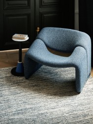 Astrakan Blue Rug - Thumbnail - 3