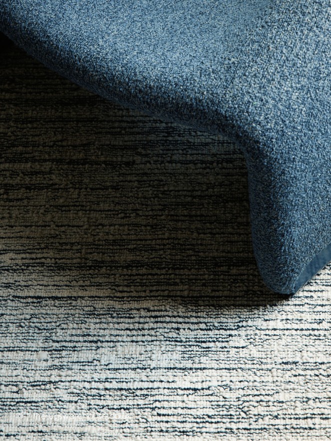 Astrakan Blue Rug - 4