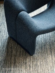 Astrakan Blue Rug - Thumbnail - 5