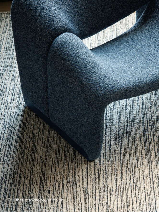 Astrakan Blue Rug - 5
