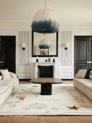 Coquillages Ecru Rug - Thumbnail - 2