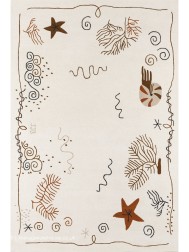 Coquillages Ecru Rug - Thumbnail - 9