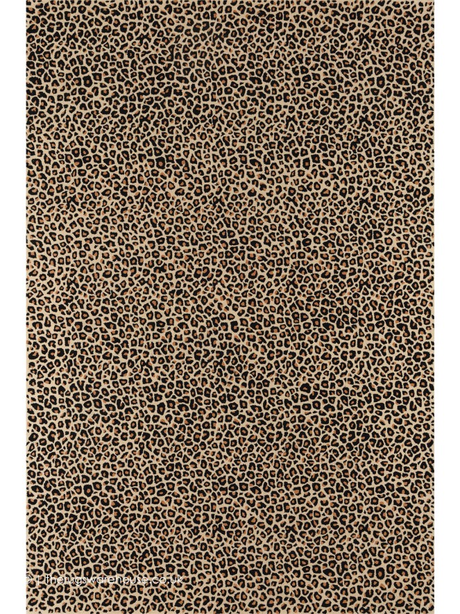 Leopard Naturel Rug - 7