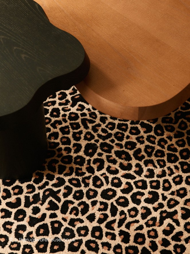 Leopard Naturel Rug - 3