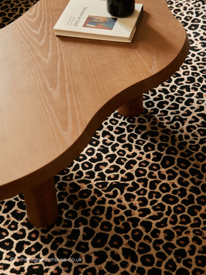 Leopard Naturel Rug - 4
