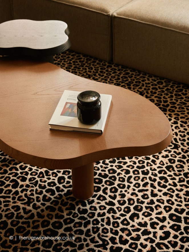 Leopard Naturel Rug - 5