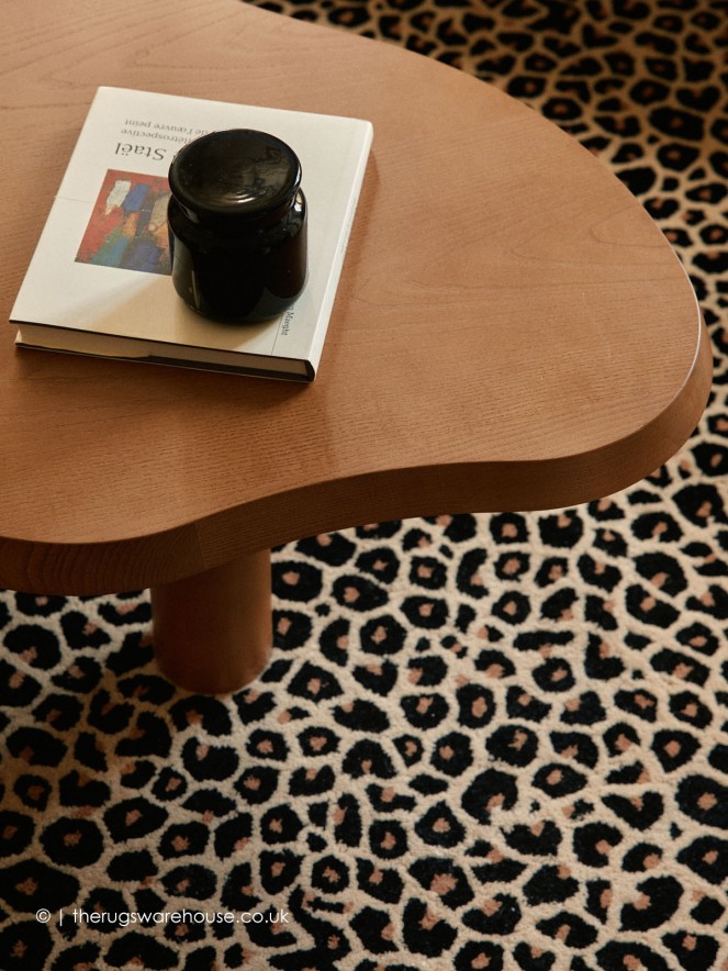 Leopard Naturel Rug - 6