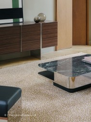 Leopard Rose Rug - Thumbnail - 2