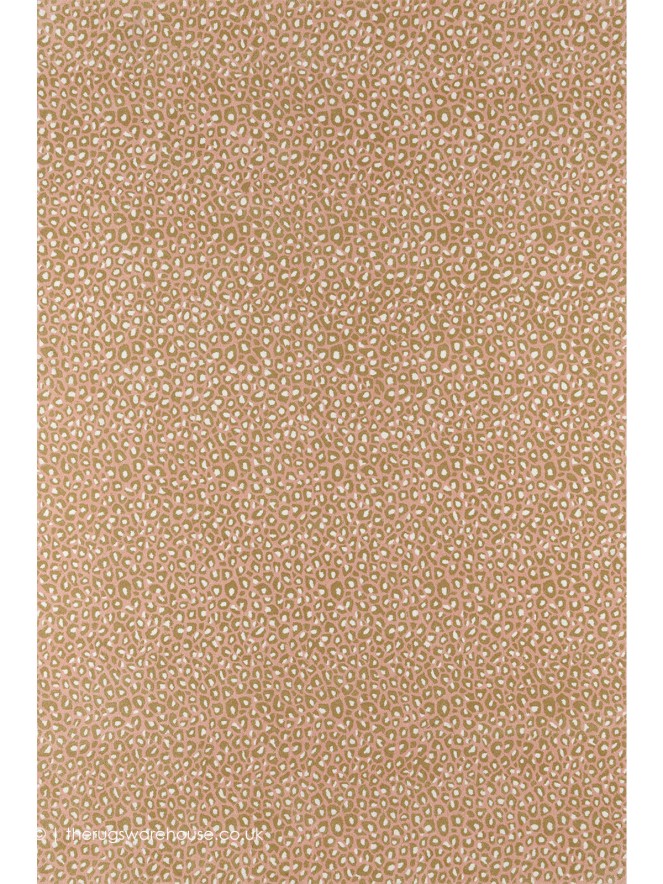 Leopard Rose Rug - 7