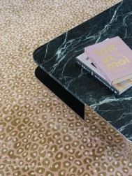 Leopard Rose Rug - Thumbnail - 5