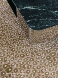 Leopard Rose Rug - Thumbnail - 6