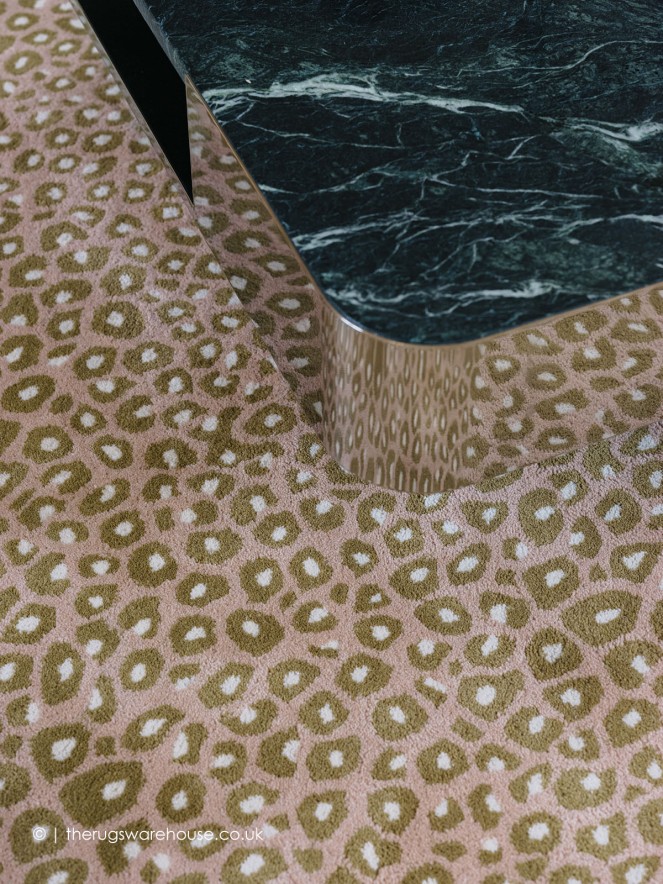 Leopard Rose Rug - 6