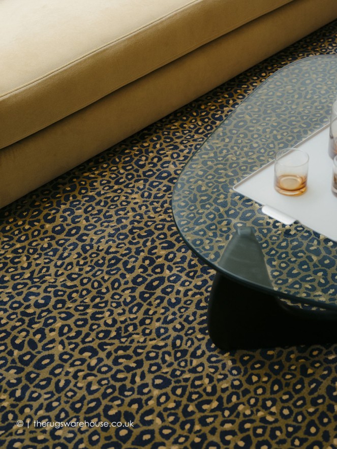 Leopard Vert Rug - 3
