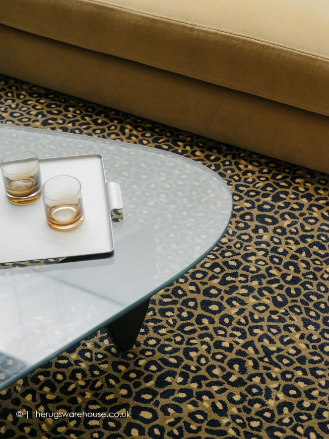 Leopard Vert Rug - 4