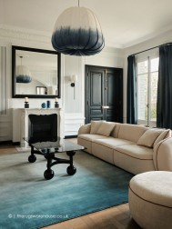 Sunrise Blue Grey Rug - Thumbnail - 2