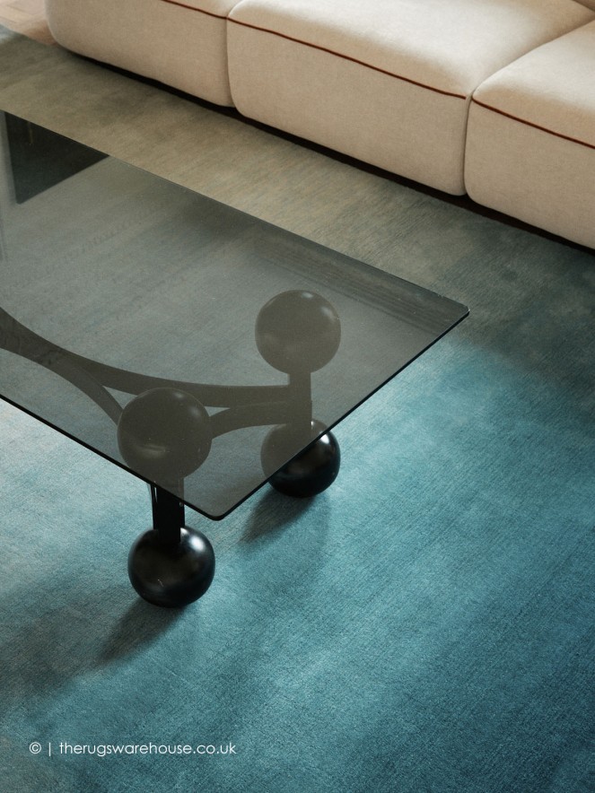 Sunrise Blue Grey Rug - 4