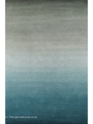 Sunrise Blue Grey Rug - Thumbnail - 5