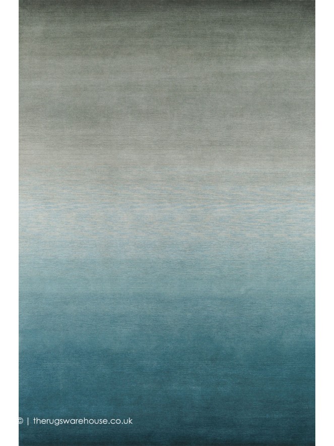 Sunrise Blue Grey Rug - 5