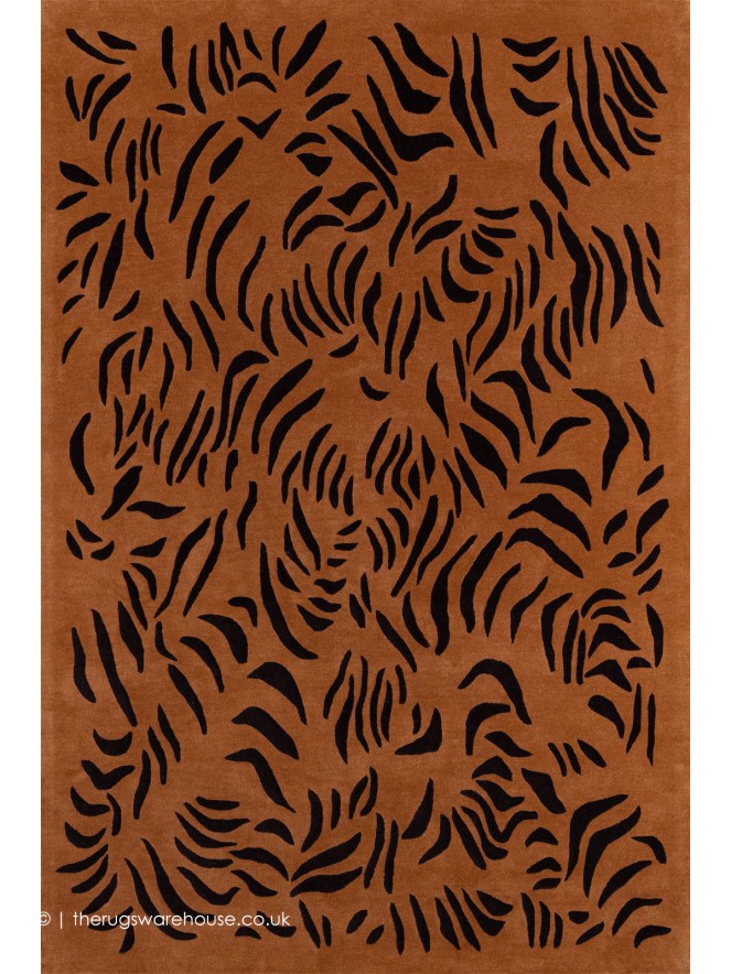 Wild Brown Rug - 3