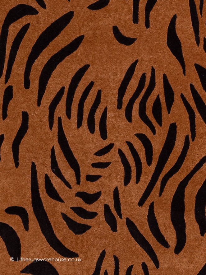 Wild Brown Rug - 4