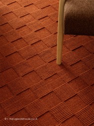 Mercer Rust Rug - Thumbnail - 3