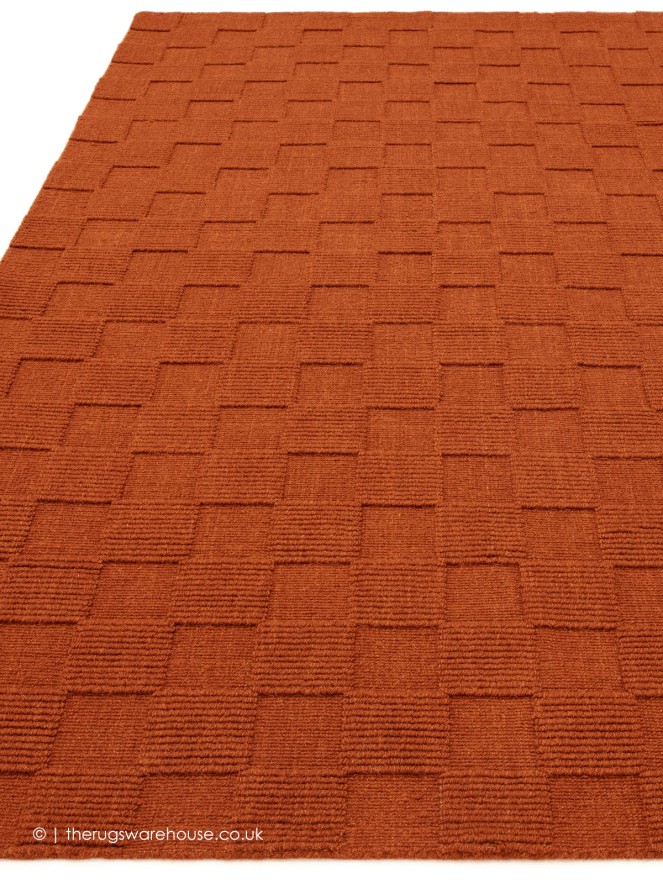 Mercer Rust Rug - 8