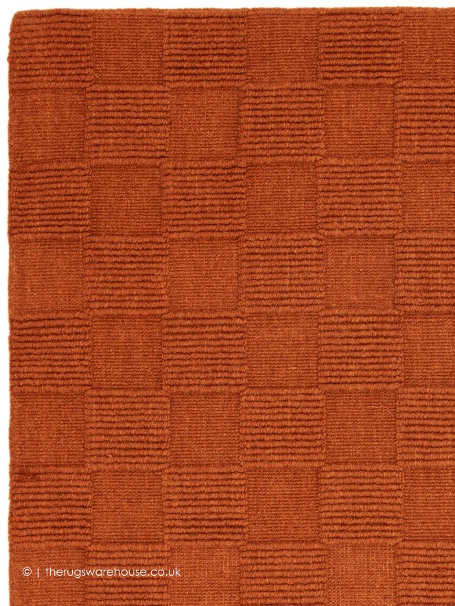 Mercer Rust Rug - 7