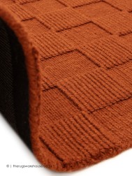 Mercer Rust Rug - Thumbnail - 5