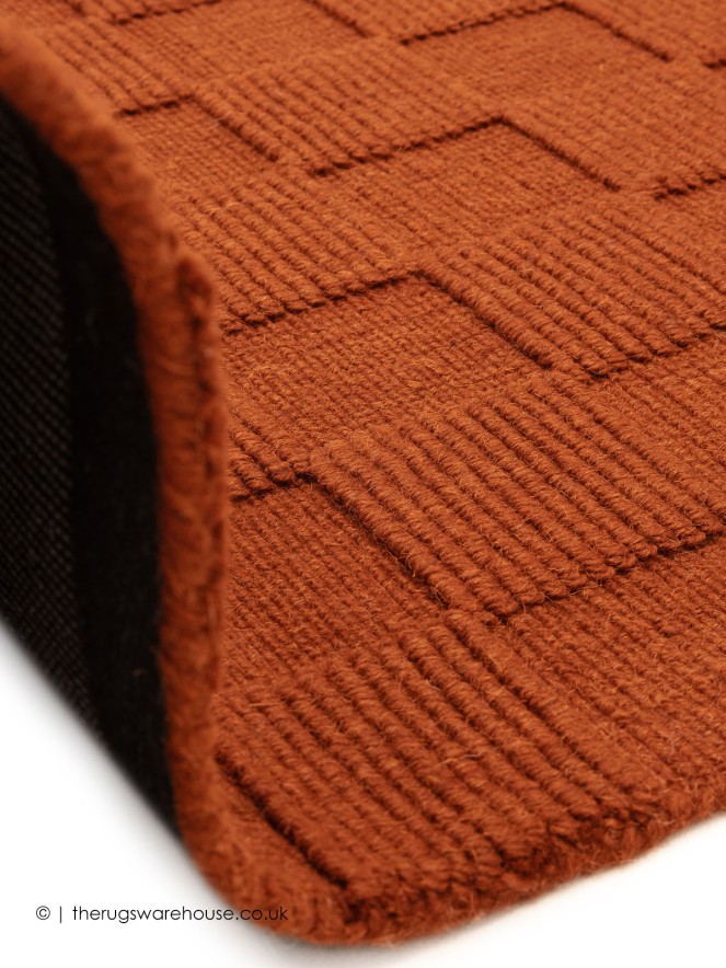 Mercer Rust Rug - 5
