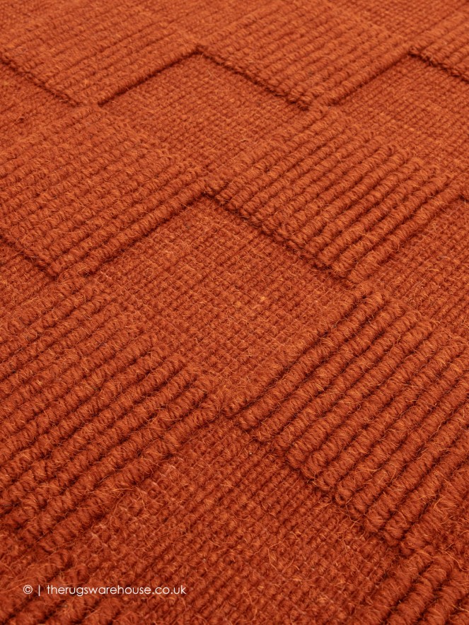 Mercer Rust Rug - 6