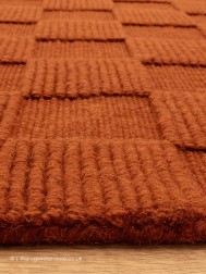 Mercer Rust Rug - Thumbnail - 4