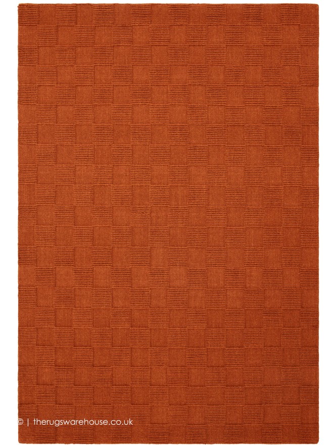Mercer Rust Rug - 9