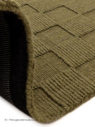 Mercer Olive Rug - Thumbnail - 4