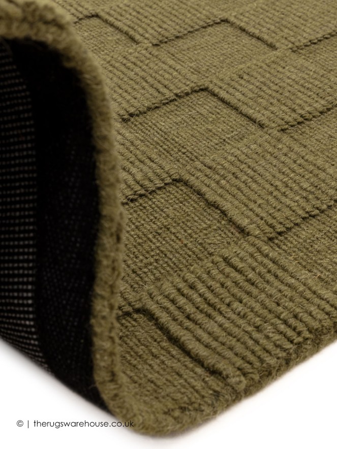 Mercer Olive Rug - 4