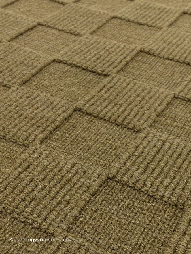 Mercer Olive Rug - 5