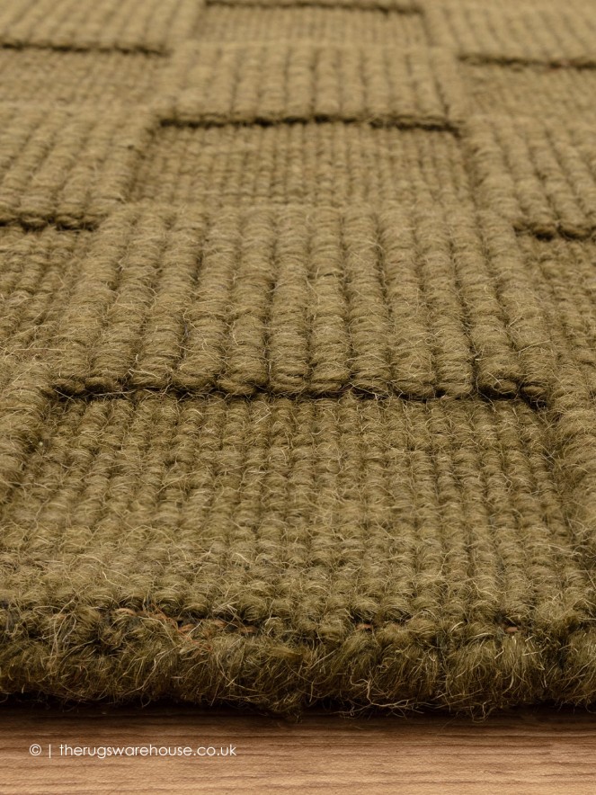 Mercer Olive Rug - 3