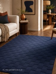 Mercer Cobalt Rug - Thumbnail - 2