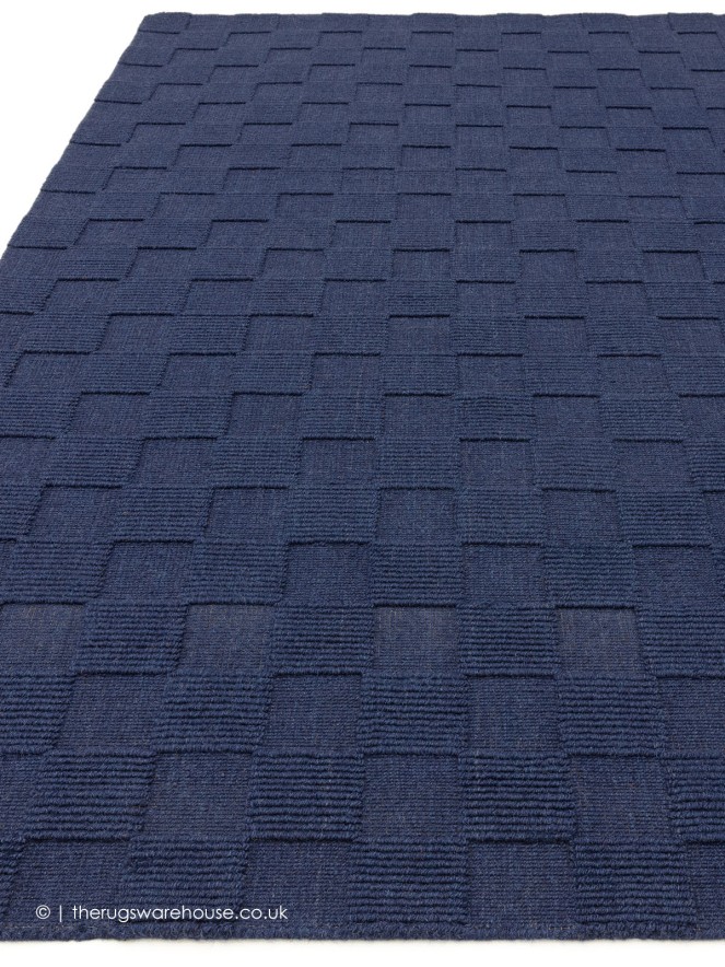 Mercer Cobalt Rug - 8