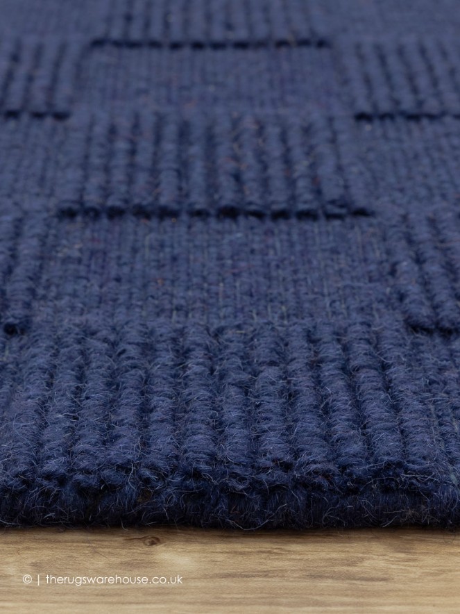 Mercer Cobalt Rug - 4