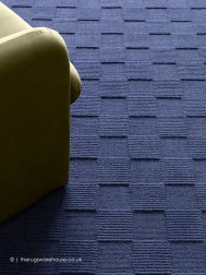 Mercer Cobalt Rug - Thumbnail - 3