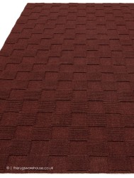 Mercer Burgundy Rug - Thumbnail - 7