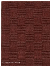 Mercer Burgundy Rug - Thumbnail - 6