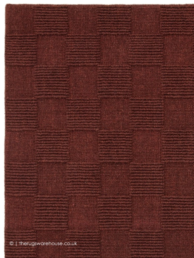 Mercer Burgundy Rug - 6