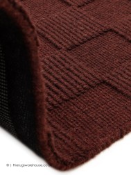 Mercer Burgundy Rug - Thumbnail - 4